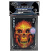 Trading Card Supplies - DECK PROTECTORS - FLAMING ALTAR (50 pack - Small Size)