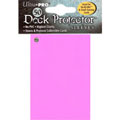 Trading Card Supplies - Ultra Pro DECK PROTECTORS - PINK (50 pack - Small Size)