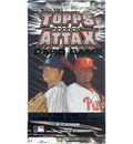 Topps Trading Cards - Topps Attax Baseball - 2009 PACK