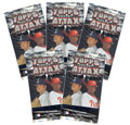 Topps Trading Cards - Topps Attax Baseball - 2009 Packs (5 Pack Lot)