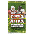 Topps Attax NFL Football Cards