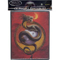 Trading Card Supplies - Max Protection 4 Pocket Portfolio - PROTECTOR OF THE WUDANG