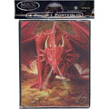 Trading Card Supplies - Max Protection 4 Pocket Portfolio - WRATH OF THE DRAGON