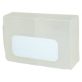 Trading Card Supplies - Dragon Armor Double Deck Box - CLEAR