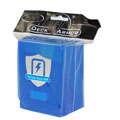 Trading Card Supplies - Max Protection Deck Armor Box - TRANSPARENT BLUE