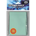 Trading Card Supplies - Dek-Prot DECK PROTECTORS - CACTUS GREEN (60 Pack)