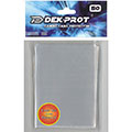 Trading Card Supplies - Dek-Prot DECK PROTECTORS - CLEAR (50 Pack)