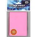 Trading Card Supplies - Dek-Prot DECK PROTECTORS - CORAL PINK (60 Pack)