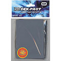 Trading Card Supplies - Dek-Prot DECK PROTECTORS - DARKSTEEL GREY (60 Pack)