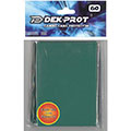 Trading Card Supplies - Dek-Prot DECK PROTECTORS - IVY GREEN (60 Pack)