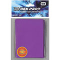 Trading Card Supplies - Dek-Prot DECK PROTECTORS - LAVENDER PURPLE (60 Pack)