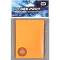 Trading Card Supplies - Dek-Prot DECK PROTECTORS - MANGO YELLOW (60 Pack)
