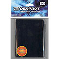 Trading Card Supplies - Dek-Prot DECK PROTECTORS - MIDNIGHT BLACK (60 Pack)