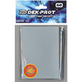 Trading Card Supplies - Dek-Prot DECK PROTECTORS - PLATINUM SILVER (60 Pack)