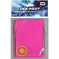 Trading Card Supplies - Dek-Prot DECK PROTECTORS - ROSE RED (60 Pack)