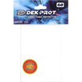 Trading Card Supplies - Dek-Prot DECK PROTECTORS - STARLIGHT WHITE (60 Pack)