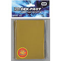 Trading Card Supplies - Dek-Prot DECK PROTECTORS - SUNSET GOLD (60 Pack)