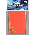 Trading Card Supplies - Dek-Prot DECK PROTECTORS - TULIP ORANGE (60 Pack)