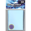 Trading Card Supplies - Dek-Prot DECK PROTECTORS - AQUA BLUE (50 Pack - Small Size)
