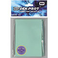 Trading Card Supplies - Dek-Prot DECK PROTECTORS - CACTUS GREEN (50 Pack - Small Size)