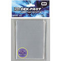 Trading Card Supplies - Dek-Prot DECK PROTECTORS - CLEAR (50 Pack - Small Size)