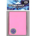 Trading Card Supplies - Dek-Prot DECK PROTECTORS - CORAL PINK (50 Pack - Small Size)