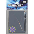 Trading Card Supplies - Dek-Prot DECK PROTECTORS - DARKSTEEL GREY (50 Pack - Small Size)