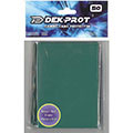 Trading Card Supplies - Dek-Prot DECK PROTECTORS - IVY GREEN (50 Pack - Small Size)