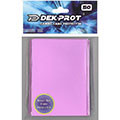 Trading Card Supplies - Dek-Prot DECK PROTECTORS - LILAC PURPLE (50 Pack - Small Size)