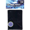 Trading Card Supplies - Dek-Prot DECK PROTECTORS - MIDNIGHT BLACK (50 Pack - Small Size)
