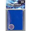 Trading Card Supplies - Dek-Prot DECK PROTECTORS - OCEAN BLUE (50 Pack - Small Size)