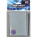 Trading Card Supplies - Dek-Prot DECK PROTECTORS - PLATINUM SILVER (50 Pack - Small Size)