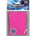 Trading Card Supplies - Dek-Prot DECK PROTECTORS - ROSE RED (50 Pack - Small Size)