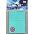 Trading Card Supplies - Dek-Prot DECK PROTECTORS - SEAFOAM GREEN (50 Pack - Small Size)