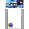 Trading Card Supplies - Dek-Prot DECK PROTECTORS - STARLIGHT WHITE (50 Pack - Small Size)