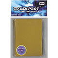 Trading Card Supplies - Dek-Prot DECK PROTECTORS - SUNSET GOLD (50 Pack - Small Size)