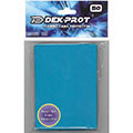 Trading Card Supplies - Dek-Prot DECK PROTECTORS - TEAL GREEN (50 Pack - Small Size)
