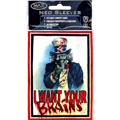 Trading Card Supplies - Max Neo DECK PROTECTORS - BRAINS (50 pack - Small Size)