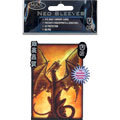 Trading Card Supplies - Max Neo DECK PROTECTORS - FIRE BREATHER (50 pack - Small Size)