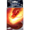 Trading Card Supplies - Max Neo DECK PROTECTORS - INFERNO (60 pack - Small Size)