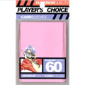 Trading Card Supplies - Player's Choice DECK PROTECTORS - PINK (60 pack - Small Size)