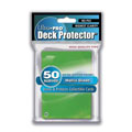 Trading Card Supplies - Ultra Pro DECK PROTECTORS - GREEN (50 pack)