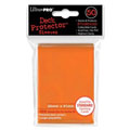 Trading Card Supplies - Ultra Pro DECK PROTECTORS - ORANGE (50 pack)