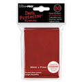 Trading Card Supplies - Ultra Pro DECK PROTECTORS - RED (50 pack)