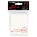 Trading Card Supplies - Ultra Pro DECK PROTECTORS - WHITE (50 pack)
