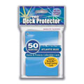 Trading Card Supplies - Ultra Pro DECK PROTECTORS - LIGHT BLUE (50 pack - Small Size)