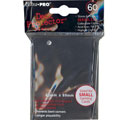 Trading Card Supplies - Ultra Pro DECK PROTECTORS - BLACK (50 pack - Small Size)