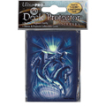 Trading Card Supplies - Ultra Pro DECK PROTECTORS - NAVY DIAMOND DRAGON (50 pack - Small Size)