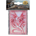 Trading Card Supplies - Ultra Pro DECK PROTECTORS - RED DIAMOND DRAGON (50 pack - Small Size)