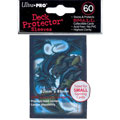 Trading Card Supplies - Ultra Pro DECK PROTECTORS - TRINITY DRAGON BLUE (60 pack - Small Size)